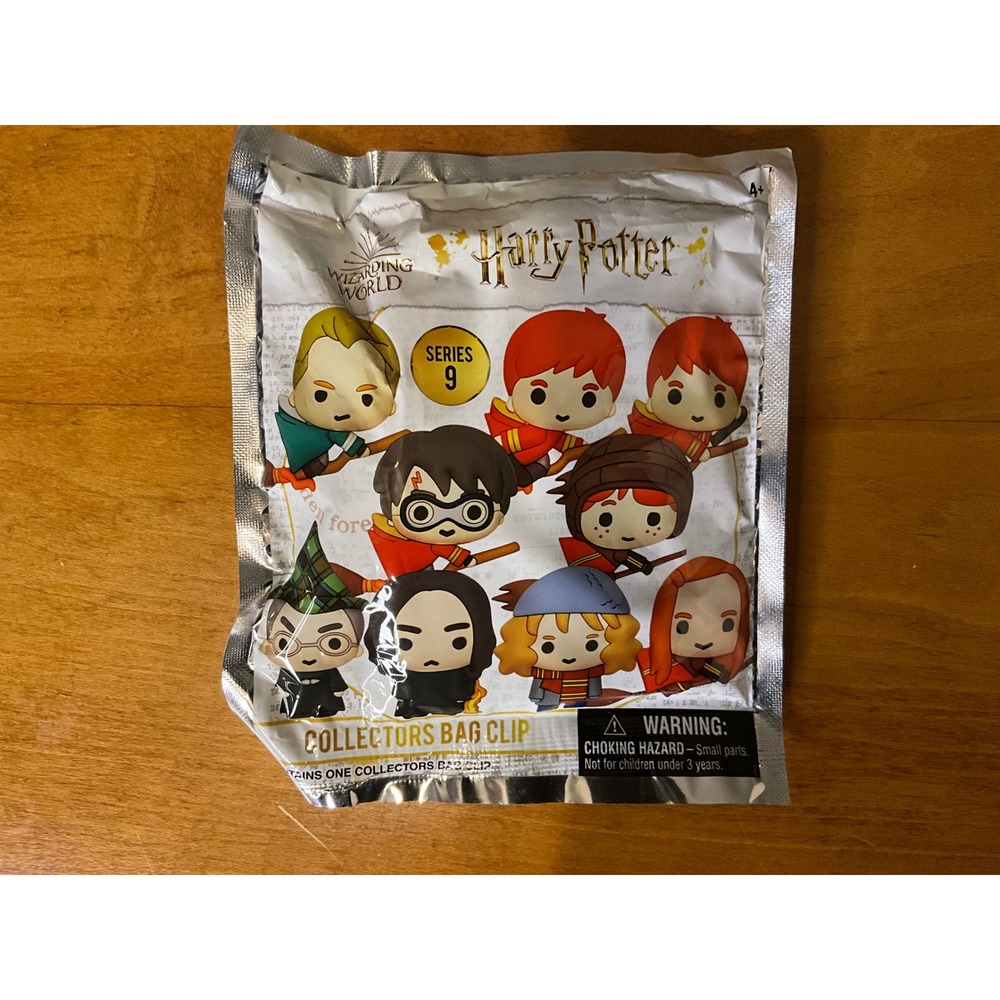 Harry Potter Collectors Bag Clip Series 9 Mystery Blind Bag Monogram‎